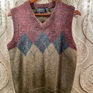 The Sundays Sportswear Co. Argyle Sweater Vest